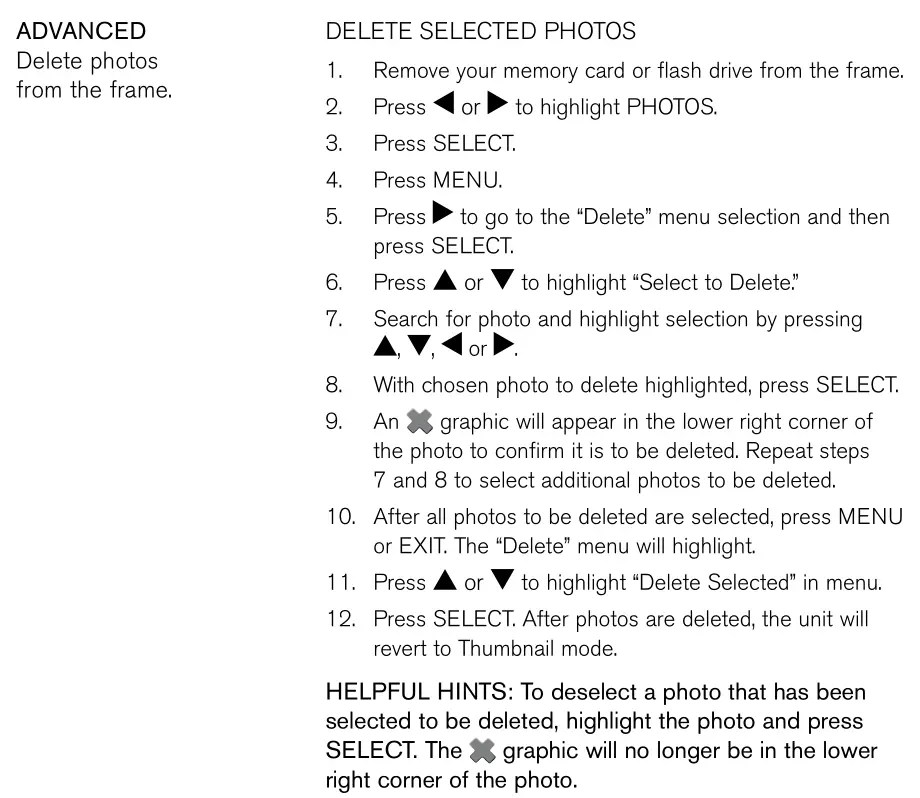 Brookstone Digital Photo Frame Manual ItsManual