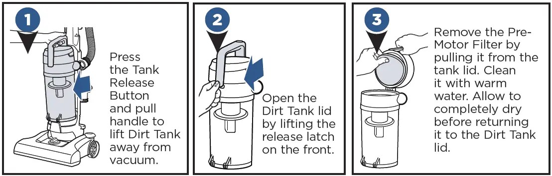 Bissell 1797 Series Powerforce Helix Turbo Rewind Vacuum manual - ItsManual