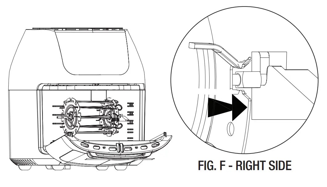 ProPlus CM003 Power Air Fryer Manual » ItsManual