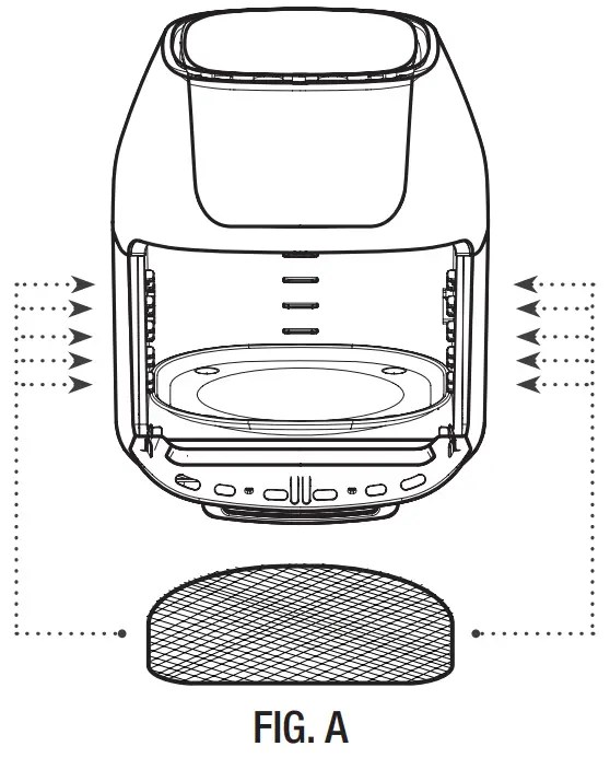 ProPlus CM003 Power Air Fryer Manual » ItsManual