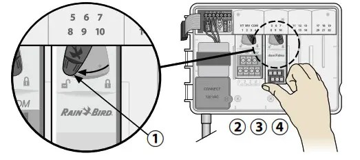 RAIN BIRD ESP-ME3 Controller Manual - ItsManual