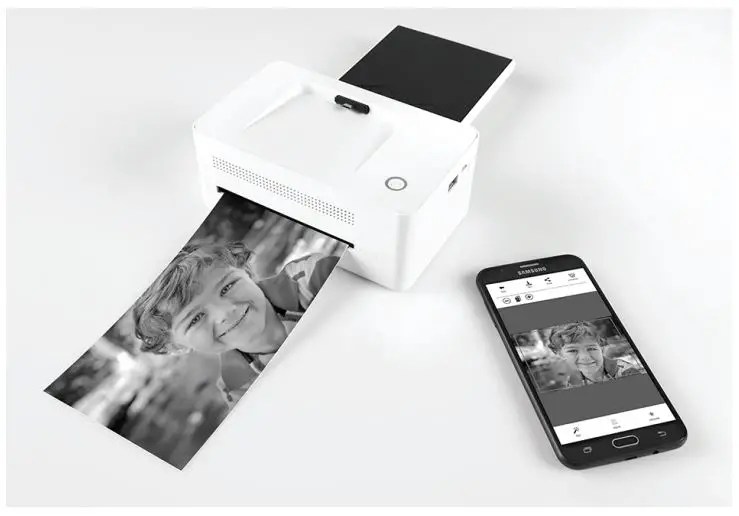 Sharper Image Smartphone Photo Printer Manual - ItsManual