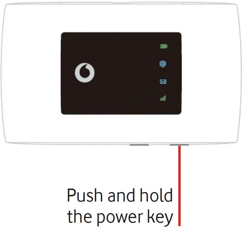 Vodafone Mobile WiFi R219z manual - ItsManual