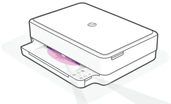 hp ENVY 6000e All in One Series Printer manual - ItsManual