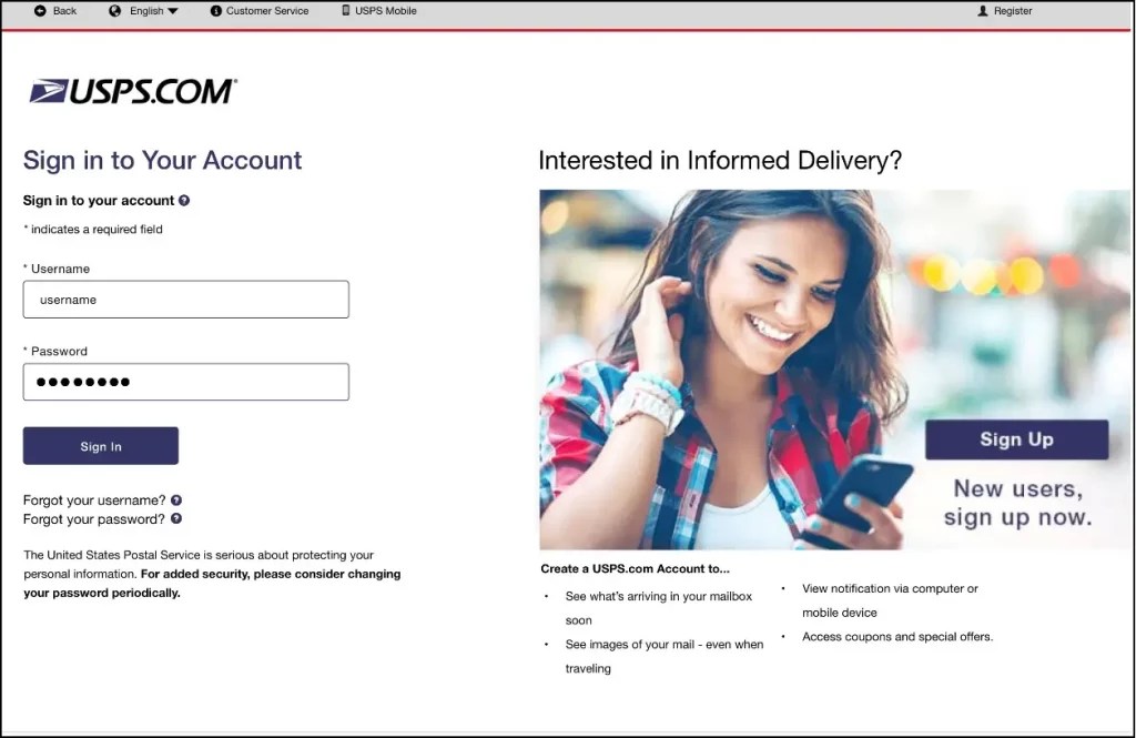 USPS Tracking Plus manual » ItsManual