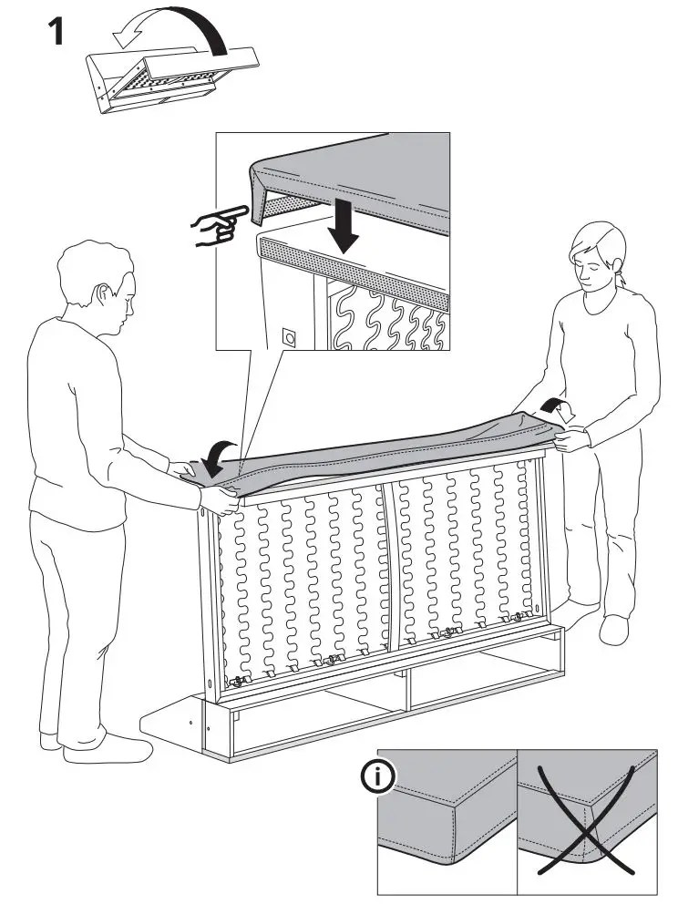IKEA GRÖNLID 2 Sofa Manual ItsManual