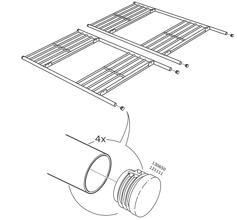 IKEA Loft Bed Frame manual ItsManual