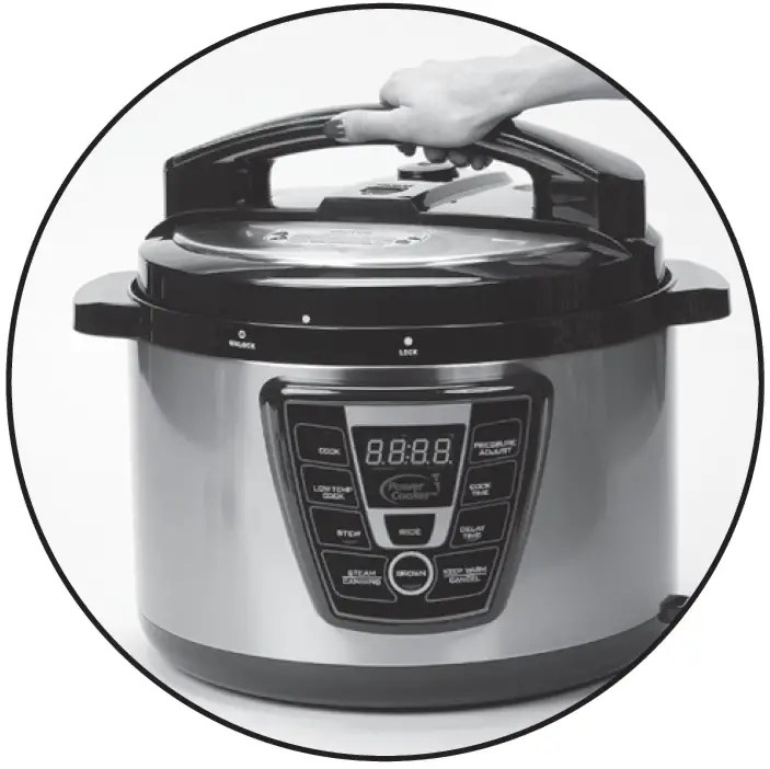 Power Cooker Pressure Cooker XL manual ItsManual