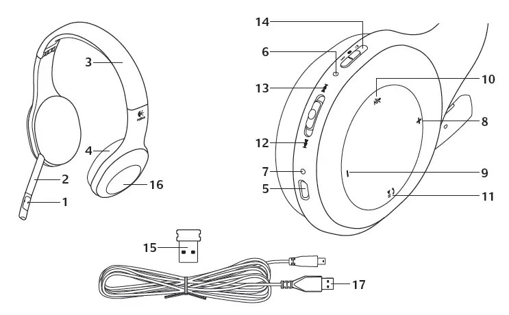 Logitech H800 Wireless Headset Manual » ItsManual