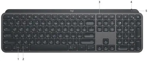 Logitech MX Keys Keyboard Manual - ItsManual