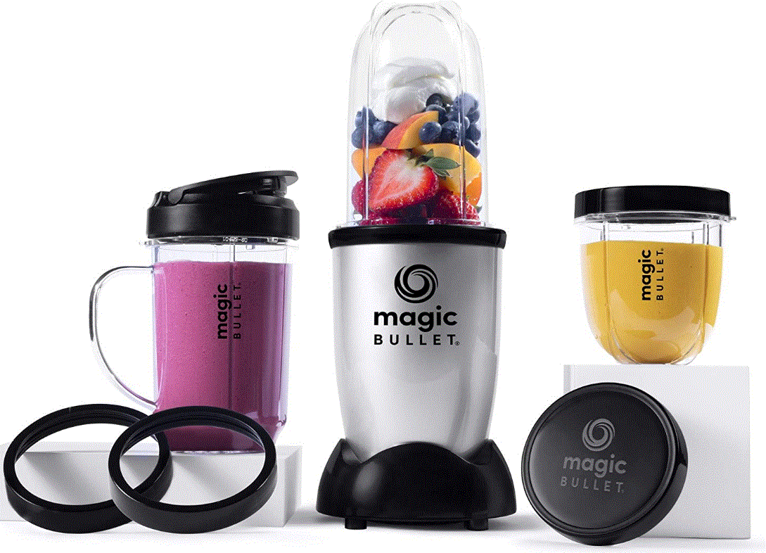 Magic Bullet Blender manual » ItsManual
