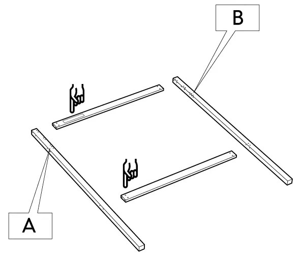 IKEA STORA Loft Bed Canopy manual ItsManual