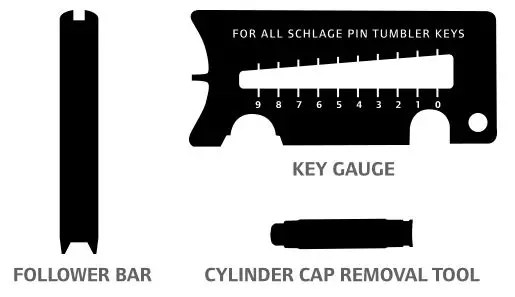 Rekeying and Rekeying Kit Manual - ItsManual