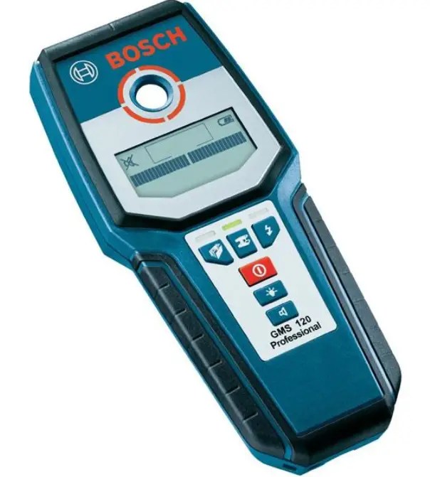 BOSCH GMS 120 Professional Stud Finder Detection Manual ItsManual