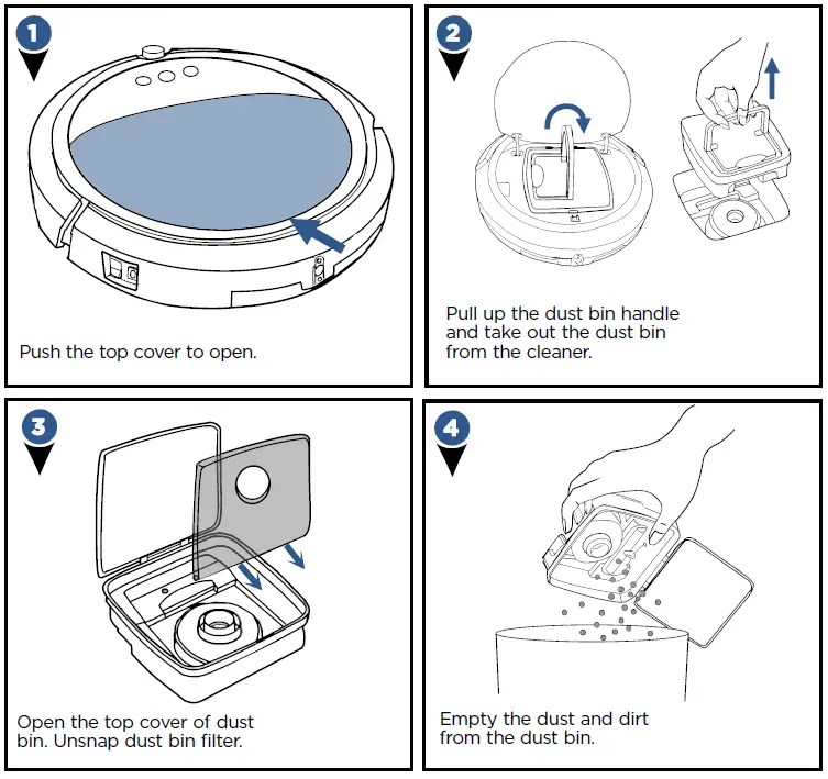 Bissell 1974 Series Smart Clean Robotic Vacuum Manual ItsManual