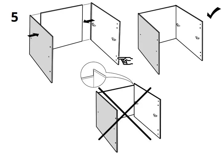 IKEA KALLAX Insert with Glass Door Manual ItsManual