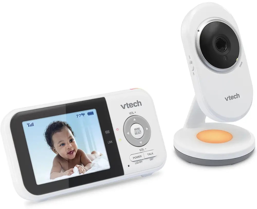 vtech VM3254 Full 2.8 Inch Colour Video Baby Monitor Manual ItsManual