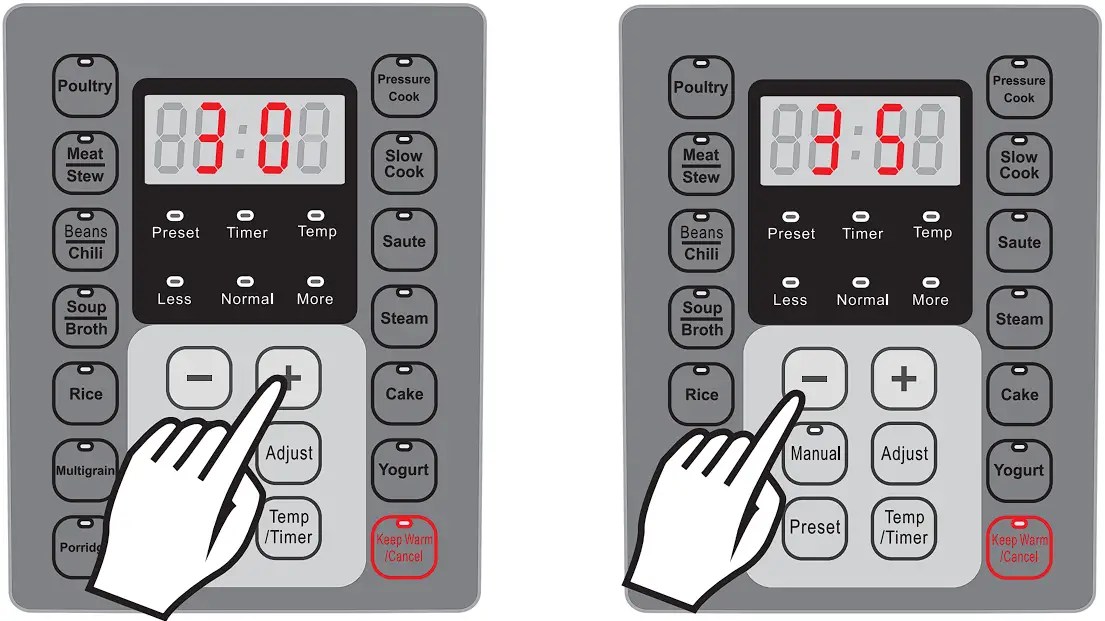 ROZMOZ YS60G Electric Pressure Cooker Manual ItsManual