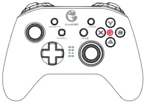 GameSir T4 Pro Wireless Game Controller Manual - ItsManual