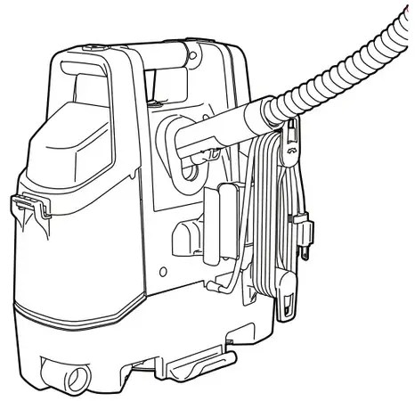 HOOVER FH11201 Spotless Portable Carpet and Upholstery Cleaner Manual
