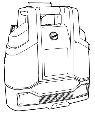 HOOVER FH11201 Spotless Portable Carpet and Upholstery Cleaner Manual