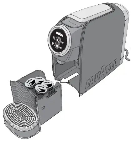 LAVAZZA Classy Mini Espresso Machine Manual » ItsManual