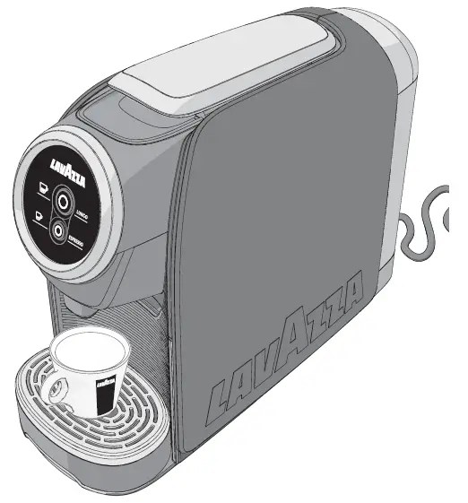 LAVAZZA Classy Mini Espresso Machine Manual » ItsManual