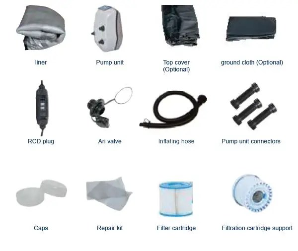 avenli 23 Person Inflatable Hot Tub Spa Manual ItsManual