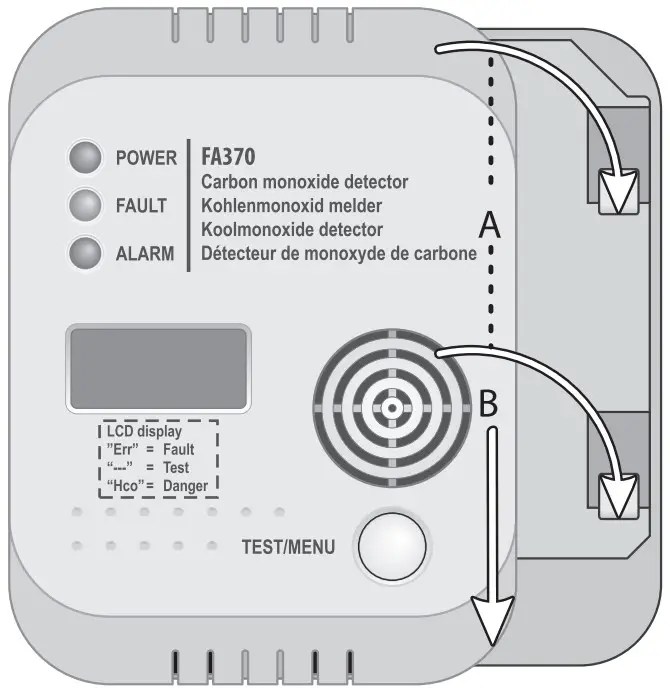 smartware Carbon Monoxide Detector Manual » ItsManual