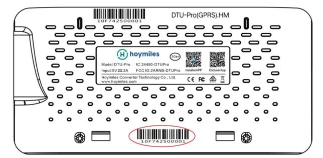 DTU-Pro WiFi Hoymiles Monitoring Module Manual - ItsManual