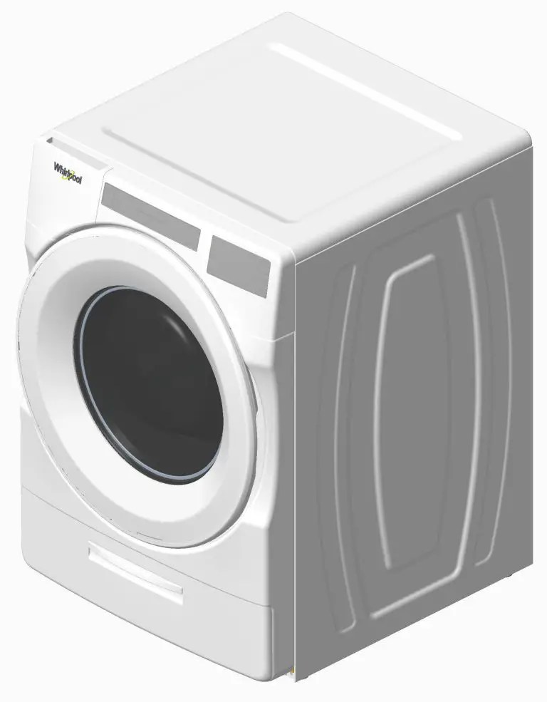 Whirlpool Front Load Washer with Load and Go Dispenser Manual - ItsManual