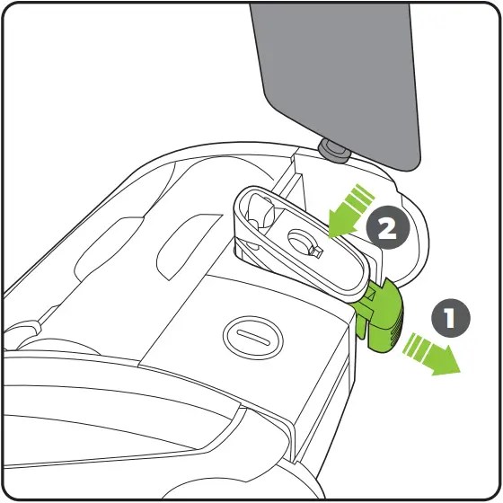 Gtech AR Series Air Ram Powered Brush Head Cordless Vacuum Manual