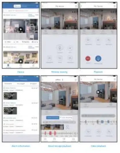 HISEEU IPCAMERA Smart IP Camera Manual - ItsManual