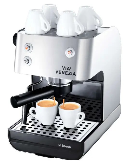 PHILIPS RI936701 Saeco Via Venezia Manual Espresso Machine Manual