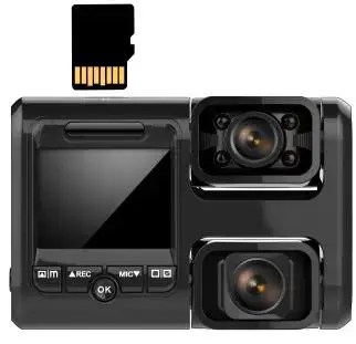 PRUVEEO D30 4K GPS WiFi Dual Dash Camera Manual - ItsManual