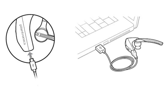Plantronics Voyager 5200 Pairing: Wireless Bluetooth Headset Manual