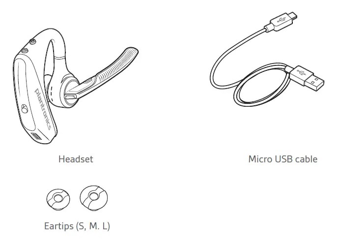 Plantronics Voyager 5200 Pairing: Wireless Bluetooth Headset Manual