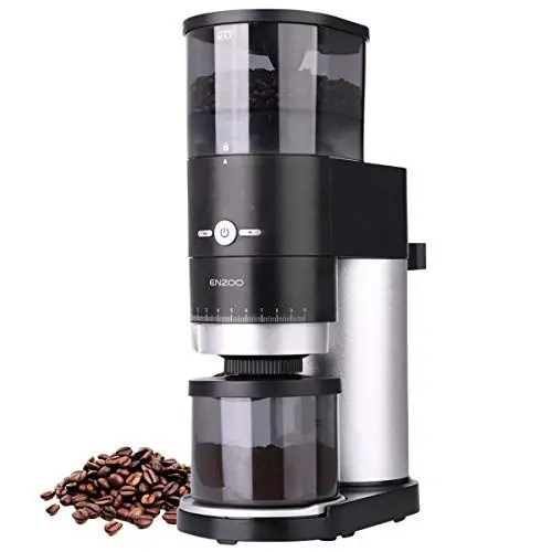 Enzoo Conical Burr Coffee Grinder Manual ItsManual