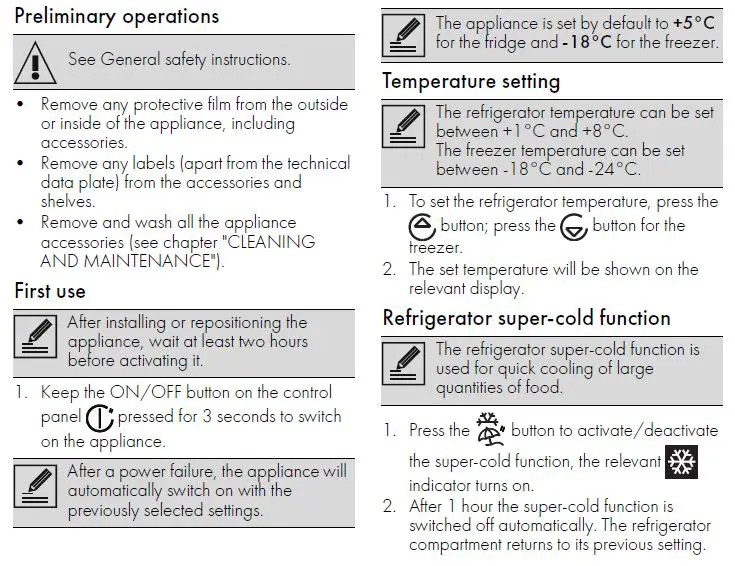 smeg Freezer Manual ItsManual