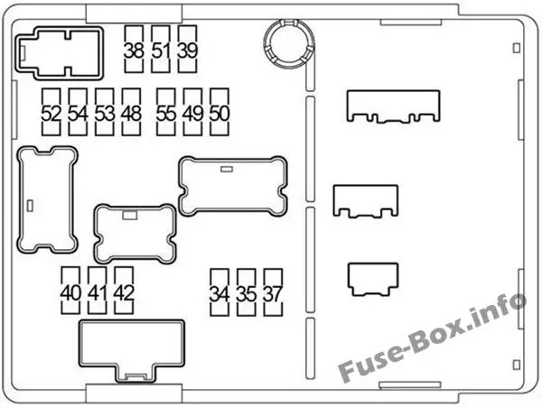Nissan Versa Fuse Box Diagram: Find Circuit Details & Location Manual