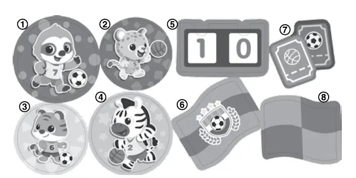 vtech Count & Win Sports Center Manual - ItsManual