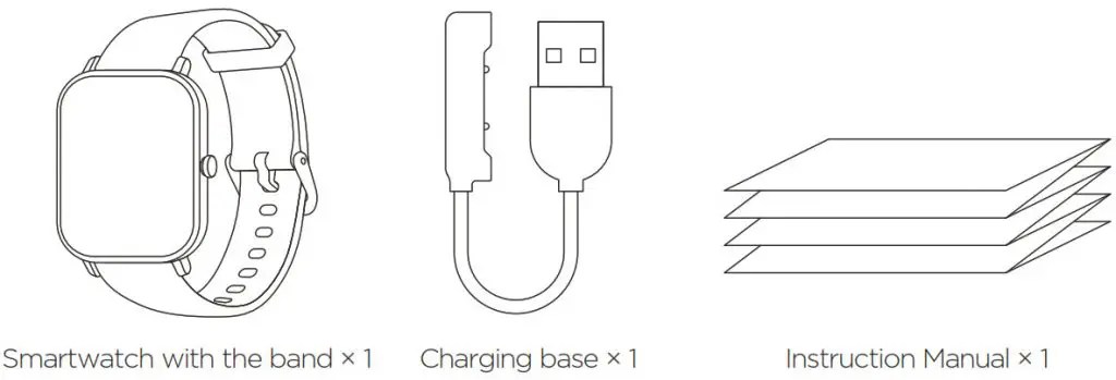 AMAZFIT Smart Watch AMAZFIT GTS Manual - ItsManual