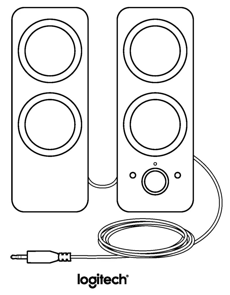 logitech Speakers Computer Z207 Manual ItsManual