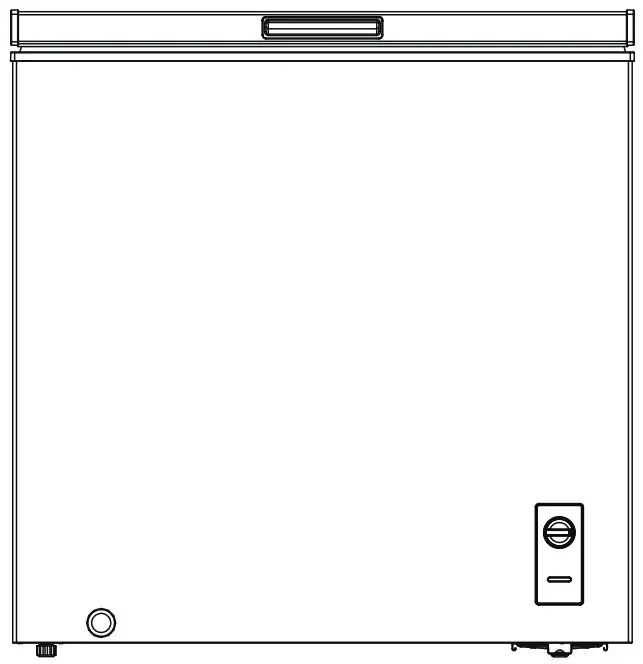 INSIGNIA Chest Freezer NSCZ50WH0, NSCZ50WH0C, NSCZ70WH0, NSCZ70WH0