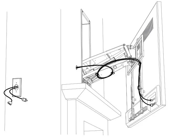MantelMount Pulldown TV mount MM750 Manual - ItsManual