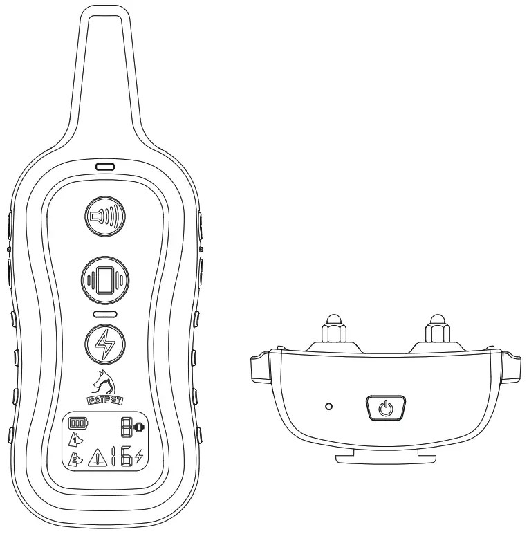 PATPET Dog Training Collar p 301 Manual ItsManual