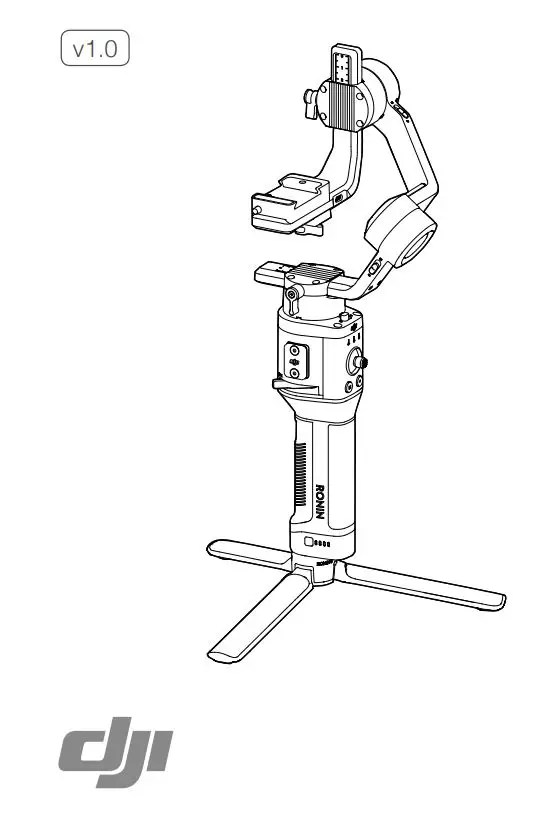 dji Gimbal Stabilizer RONINSC Manual ItsManual