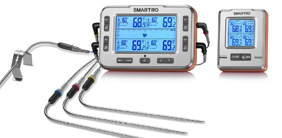 SMARTRO X50 Remote BBQ Alarm Thermometer Manual - ItsManual