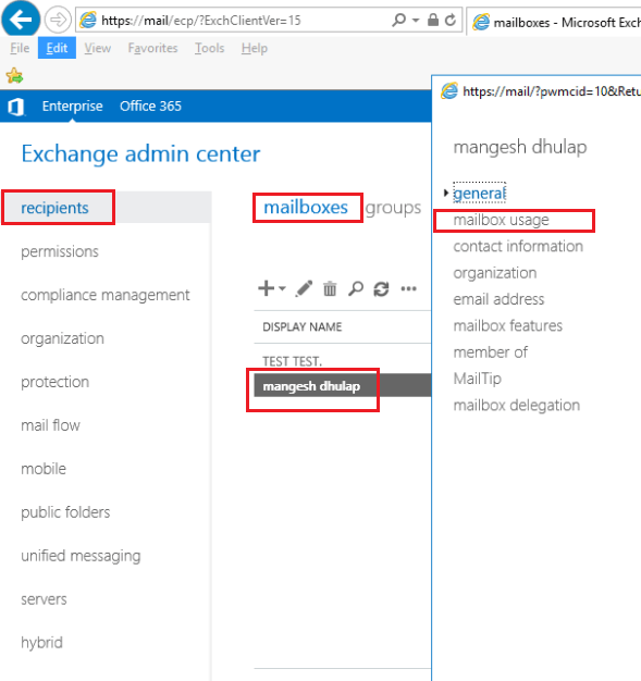 Set Mailbox Storage Quota Limits In Microsoft Exchange Server 2016