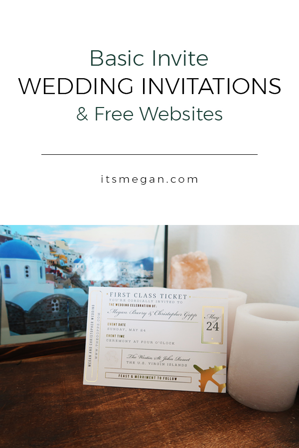 Basic Invite's Wedding Invitations and the Best Free Wedding Websites